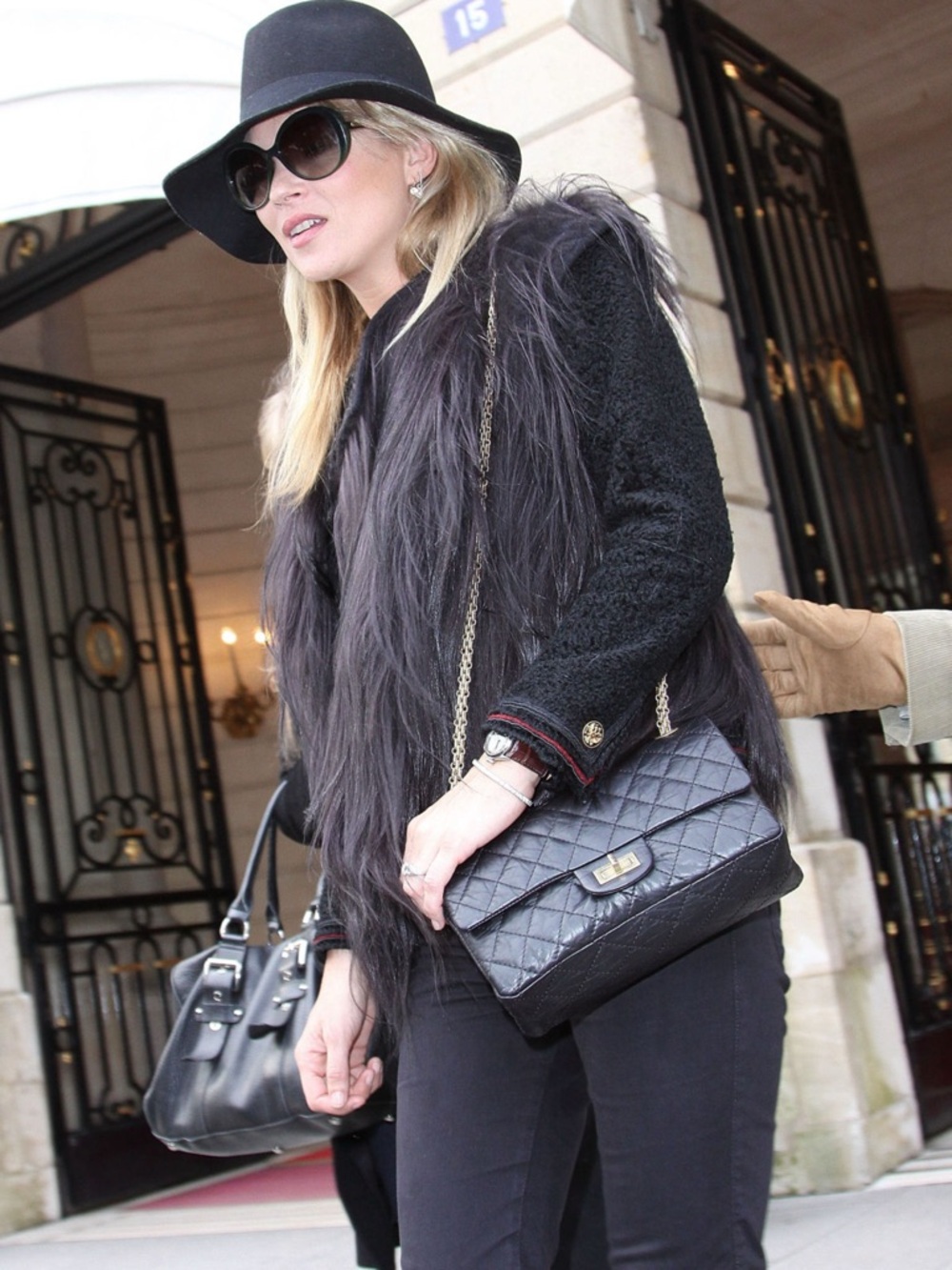 CHANEL Reissue 2.55 double flap bag